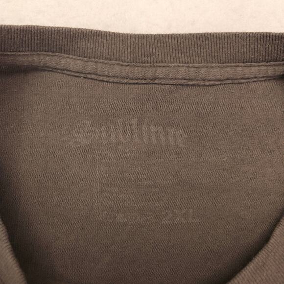 Sublime Band Short Sleeve Crew Neck Graphic T Shirt Mens Size 2XL Gray - Picture 3 of 9